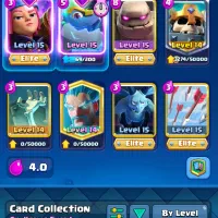 اکانت کلش رویال گالم فور اور|کنسول، بازی ویدئویی و آنلاین|قائمشهر, |دیوار