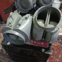 دوعددبخاری.یکی هیزومی یکی نفتی.وشش عددفن مائینر