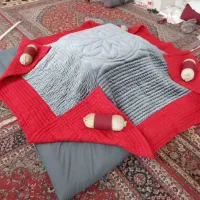 لحاف کرسی ریز بافت مدل یولوکات اصلی با لوازمات فول|رختخواب، بالش، پتو|تهران, شهرک ولیعصر جنوبی|دیوار