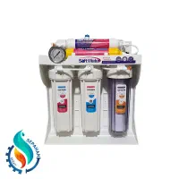 دستگاه تصفیه آب ۶ مرحله سافت واتر