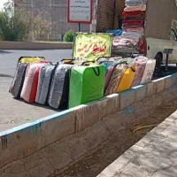 حراج واقعی|رختخواب، بالش، پتو|بم, |دیوار
