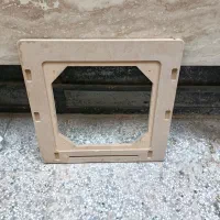 قاب آینه ام دی اف چوب دور آیینه cnc برشکاری فانتزی|صنایع دستی و سایر لوازم تزئینی|مشهد, سرافرازان|دیوار