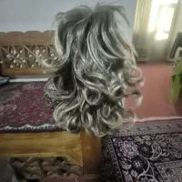 ۴ عدد کلاه گیس زیبا رنگهای بی نظیر