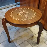 میزعسلی و جلومبلی سه تیکه معرق کاری شده