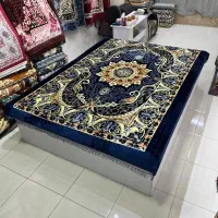 یک جفت روفرشی مخمل۶ متری نو بدون استفاده