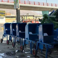 آسیاب‌ برقی علوفه خورد کن برقی جرثقیل پش تراکتوری|ماشین‌آلات صنعتی|ملایر, |دیوار