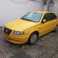 تاکسی سمند سورن پلاس EF7