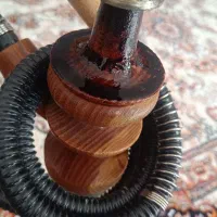 قلیان چوب زرد سه ساله