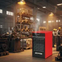 گرماپوی هیت‌مکس-هیتر فن دارضدزنگ مدلWarmJet