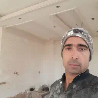 گچ کاری ابزار کاری دیوار پیش ساخته لکه کاری