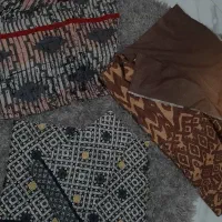 تعدادی شلوار،کراپ،پیراهن،شال|لباس|رشت, جانبازان|دیوار
