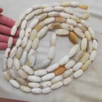 مهره های عقیق شیری 88 عدد