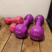 دمبل ۴ و ۱/۵ کیلو