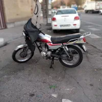 هندا سی جی ال 125 اصل ژاپن 84 سند بنام پلاک ملی