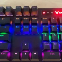 کیبورد رپو V500pro|قطعات و لوازم جانبی رایانه|کرمانشاه, |دیوار