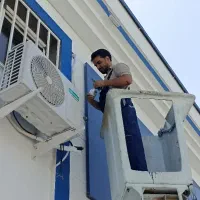 نصاب کولر گازی تعمیرات سرویس کولر گازی