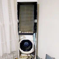 تعمیر نصب کولر دوتیکه .ایستاده پنجره ایی باهنر|خدمات پیشه و مهارت|اهواز, کوی باهنر|دیوار