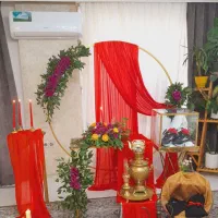 بادکنک آرایی، بکگراند،گل آرایی،استند ،یلدا