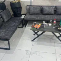 ساخت و فروش انواع مبل های فلزی