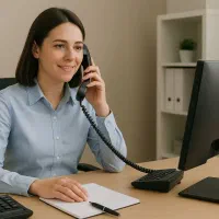 استخدام کارمند اداری خانم