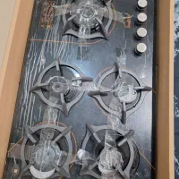 گاز ۵ شعله   تمیز استفاده نشده|اجاق گاز و لوازم برقی پخت‌وپز|ورامین, ورامین|دیوار