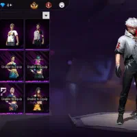 اکانت فری فایر