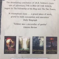 کتاب ارباب حلقه ها The Lord of the Rings|کتاب و مجله ادبی|اردبیل, |دیوار
