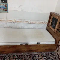 فروش تخت یک نفره طبی|تخت و سرویس خواب|خرمشهر, |دیوار