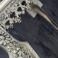 آینه شمعدون|بوفه، ویترین، کنسول|رشت, جانبازان|دیوار