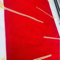 گلیم مدرن پشمی قرمز|گلیم، جاجیم، گبه|بروجرد, |دیوار