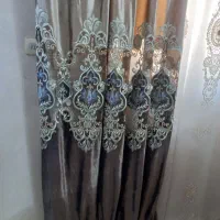 والان پرده مخملی