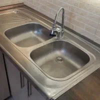 سینک و شیر روشور اشپزخانه