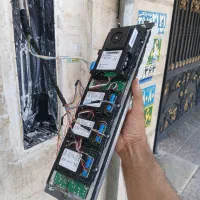 برقکاری و تعمیرات آیفون و برد آیفون صوتی وتصویری