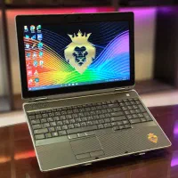 لپتاپ دل i7 گرافیک ۱+۴ حسابداری و فتوشاپ رم ۸