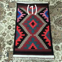 گلیم دست باف نو نو