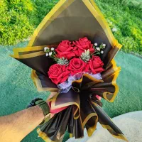 دسته گل مصنوعی|گل مصنوعی|ساوه, |دیوار