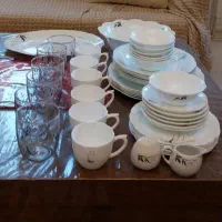 سرویس چینی ۵۱ پارچه‌ آیروپال با کارتن خودش