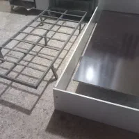 سرویس خواب ۲نفره.شامل .تخت.توشک.پاتختی|تخت و سرویس خواب|رامهرمز, |دیوار