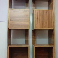 قفسه چوبی کتاب