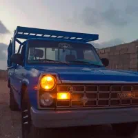 وانت بار نیسان حرکت دارم از چابهار به ایرانشهر