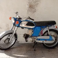 موتوریاماها ۸۰|موتورسیکلت|کرج, ملکآباد|دیوار