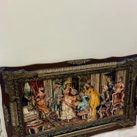 تابلو فرش ماشینی