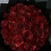 دسته گل روبانی|گل مصنوعی|قم, باغ شریفی|دیوار