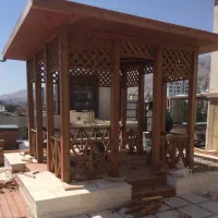 اجرا ونصب چوب ترمو وود و چوب پلاست وود پلاست(نصاب)