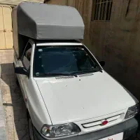پراید بار ۱۵۱ مدل ۱۴۰۳-با باربند-بدون خط و خش