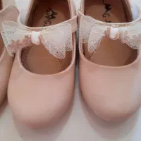 دوعدد کفش مجلسی دخترونه سایز ۲۵و۲۶|کفش و لباس بچه|شفت, |دیوار