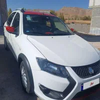 کوئیک سفید قرمز با رینگ