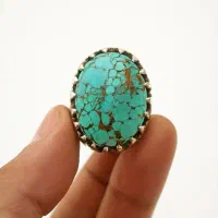 انگشتر فیروزه نیشابور