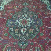قالی دوازده‌متری دستباف