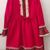 پیراهن دخترانه